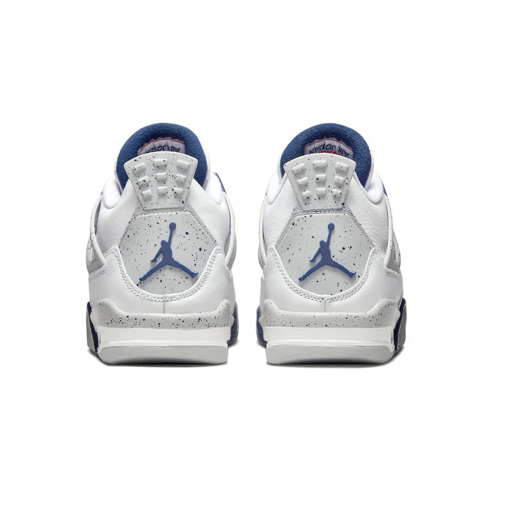 GS 4 Navy Midnight Jordan Retro Air 0728